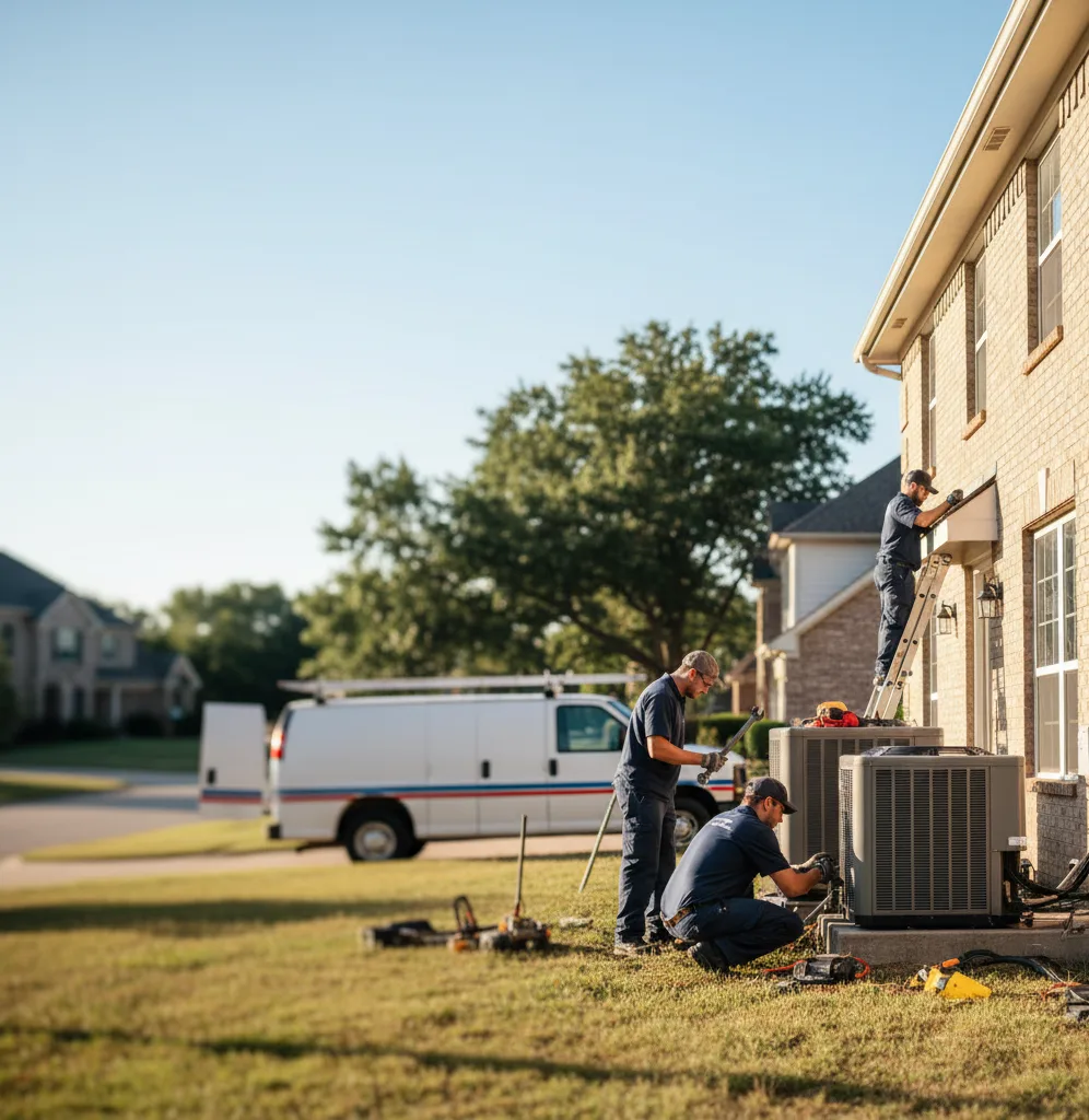 HVAC Repair in Raton
